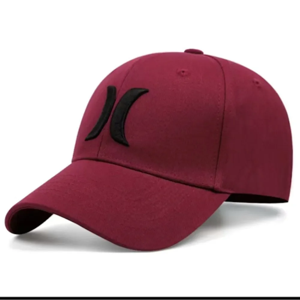 Trendy Embroidery Casual Baseball Cap Solid Color Simple Dad Hats Lightweight Ad